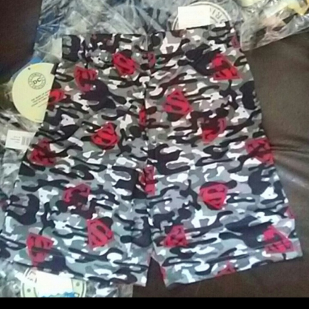 Super man shorts